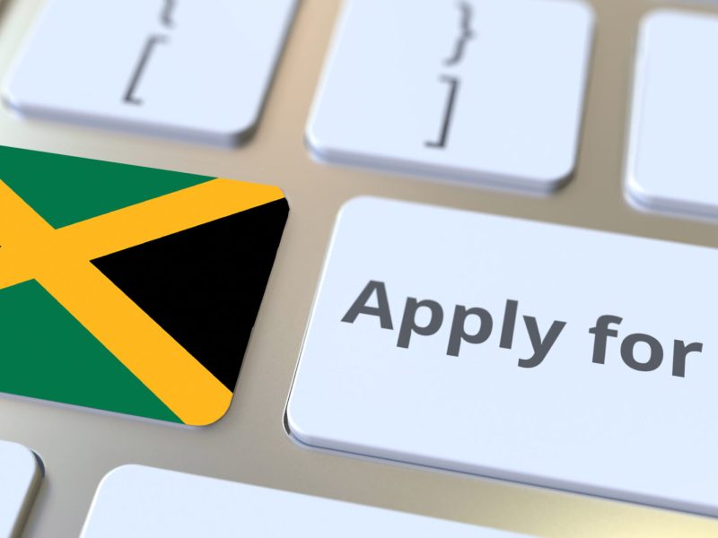 Apply for Visa-JAMAICA